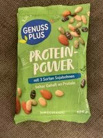 Mängden socker i Protein Power
