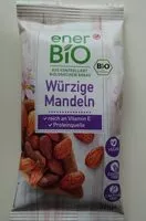 Mängden socker i Würzige Mandeln