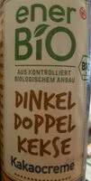 Mängden socker i Ener Bio Dinkel Doppel Kekse