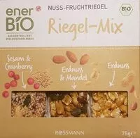 Mängden socker i Riegel-Mix