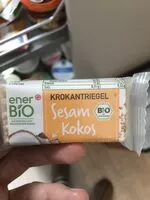 Mängden socker i Krokantriegel Sesam Kokos