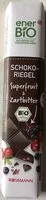 Mängden socker i Schoko-Riegel Superfruit & Zartbitter