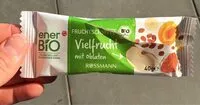 Mängden socker i Fruchtschnitte