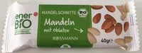 Mängden socker i Mandelschnitte