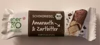 Mängden socker i Schokoriegel Amaranth & Zartbitter