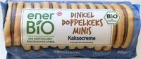 Mängden socker i Dinkel Doppelkeks Minis