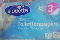 Mängden socker i 20Rollen Toilettenpapier