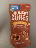 Mängden socker i Crunchy Cubes Schoko