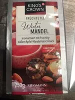 Mängden socker i Winter Mandel Früchtetee