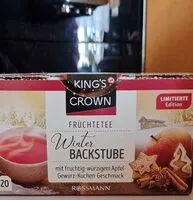 Mängden socker i Früchtetee Winterbackstube