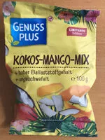 Mängden socker i Kokos-Mango-Mix