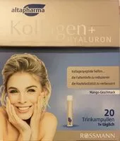 Mängden socker i Kollagen+Hyalurron