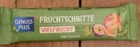 Mängden socker i Fruchtschnitte