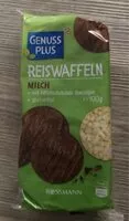 Mängden socker i reiswaffeln