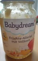 Mängden socker i Babydream Früchte-Allerlei mit Vollkorn