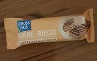 Mängden socker i Molke riegel