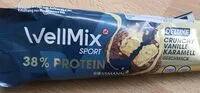 Mängden socker i Proteinriegel