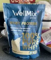 Mängden socker i Whey protein vanille