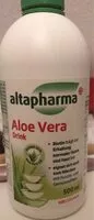 Mängden socker i Aloe Vera Drink