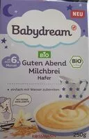 Mängden socker i Guten Abend Milchbrei Hafer