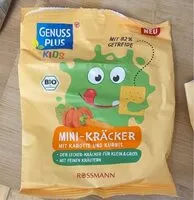 Mängden socker i Mini Kräcker