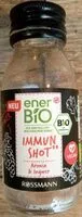 Mängden socker i Immun Shot Aronia & Ingwer