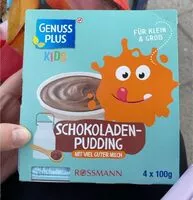 Mängden socker i Schokoladenpudding