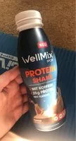 Mängden socker i WellMix Protein Shake