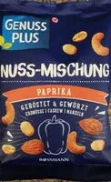 Mängden socker i Nuss-Mischung