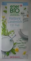 Mängden socker i Haltbare Landmilch 1, 5%