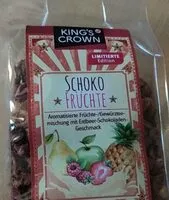 Mängden socker i Schoko-Früchtetee