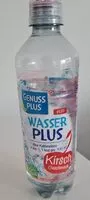 Mängden socker i Wasser Plus Kirsche