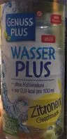 Mängden socker i Wasserplus