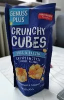 Mängden socker i Crunch Cubes Süß & Salzig