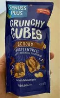 Mängden socker i Crunchy Cubes Schoko