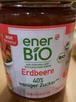 Mängden socker i Erdbeere Marmelade