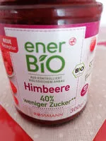 Mängden socker i Bio Himbeere Fruchtaufstrich