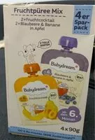 Mängden socker i Fruchtpüre