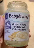 Mängden socker i Guten Abend Milchbrei Keks-Banane