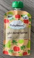 Mängden socker i Babydream Apfel Birne spinat