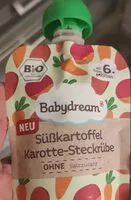 Mängden socker i Babydream Süßkartoffel Karotte Steckrübe