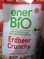 Mängden socker i Erdbeer Crunchy