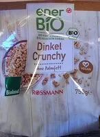 Mängden socker i Dinkel Crunchy