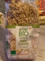 Mängden socker i Hafer Crunchy