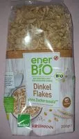 Mängden socker i Dinkel Flakes