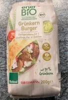 Mängden socker i Grünkern Burger