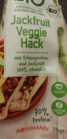 Mängden socker i enerBio Jackfruit Veggie Hack
