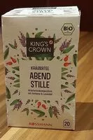 Mängden socker i Abend stille