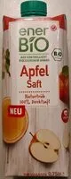 Mängden socker i enerBio Apfel Saft