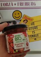 Mängden socker i Bruschetta Klassik